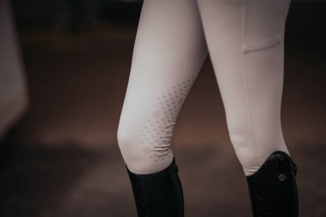 Pantalon Jump Elite Knee Grip Paloma - Equestrian Stockholm