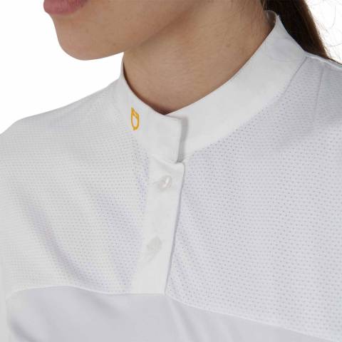 Polo de concours slim fit technique - EQUESTRO