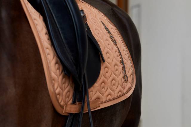 Tapis de selle HIGHGLOSS PEACOCK Platinum 2023 - Eskadron