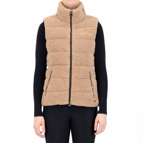 Gilet fausse fourrure sans manches Dayla - HV Polo