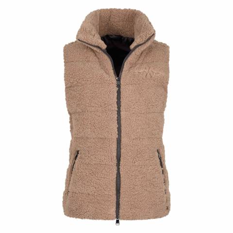 Gilet fausse fourrure sans manches Dayla - HV Polo