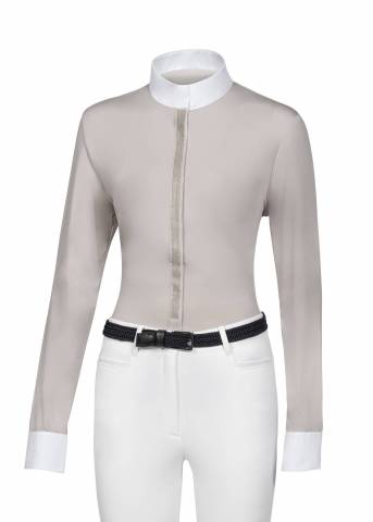 Chemise de compétition manches longues Esade - EQUILINE