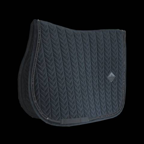 Tapis Velvet Pearl Noir - KENTUCKY