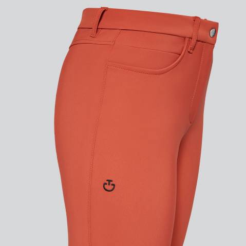 Pantalon d'équitation Knee Grip Earthenware - CAVALLERIA TOSCANA