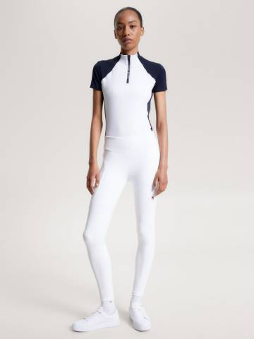 Legging d'équitation Elmira Full Grip Blanc - Tommy Hilfiger