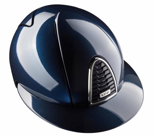 Casque CROMO 2.0 New Shine Visière polo KEP