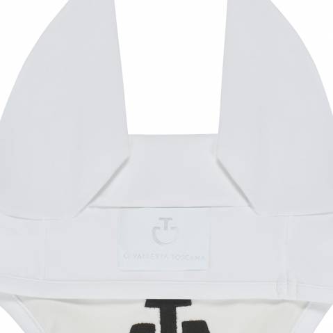 Bonnet anti-mouches tissu Blanc - CAVALLERIA TOSCANA