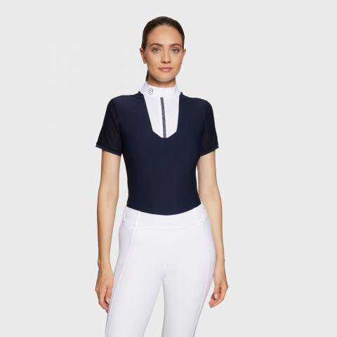 Polo concours manches courtes Apolline Boréal Samshield