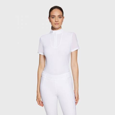 Polo concours manches courtes Apolline Boréal Samshield