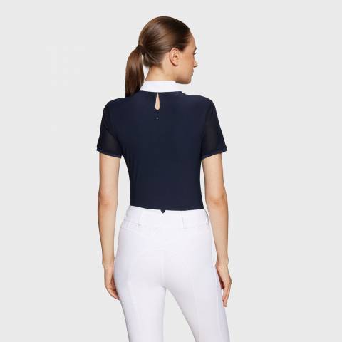 Polo concours manches courtes Apolline Boréal Samshield