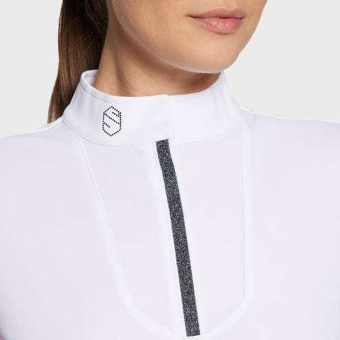 Polo concours manches courtes Apolline Boréal Samshield