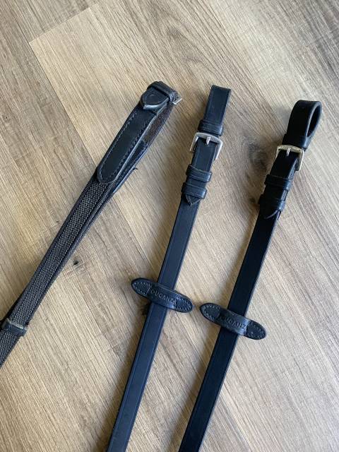 R&ecirc;nes fines grip 125cm