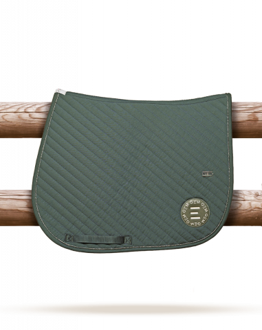 Tapis de selle SONY Vert Sapin - GEM