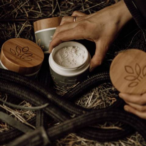 Baume protecteur peaux sensibles - Nellumbo