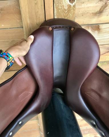 Selle dressage Meyer 17,5