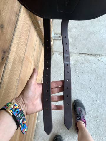 Selle dressage Meyer 17,5