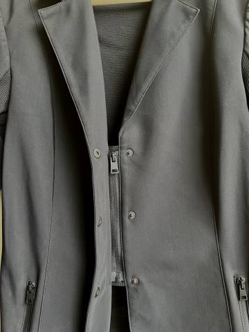 Veste concours Cavaleria Toscana Revolution noire/ gold