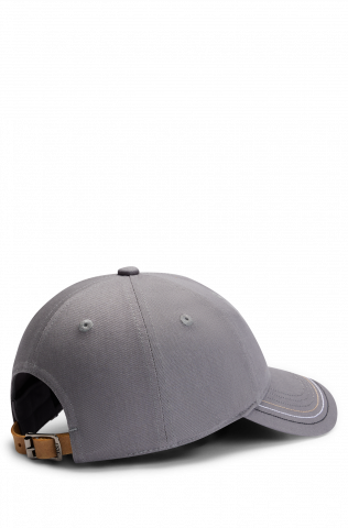 Casquette brodée Gris - Boss Equestrian