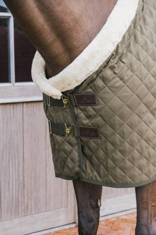 Couverture de présentation 160 g Kaki - Kentucky