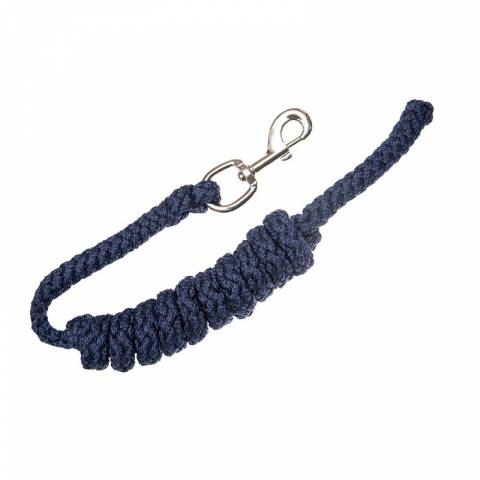 Longe avec mousqueton argenté Mattes