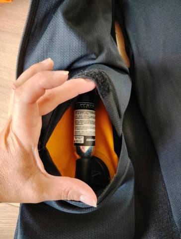 Gilet air bag Segura