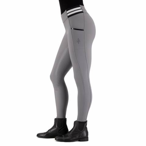 Legging d'équitation Estrella Full grip - HV Polo