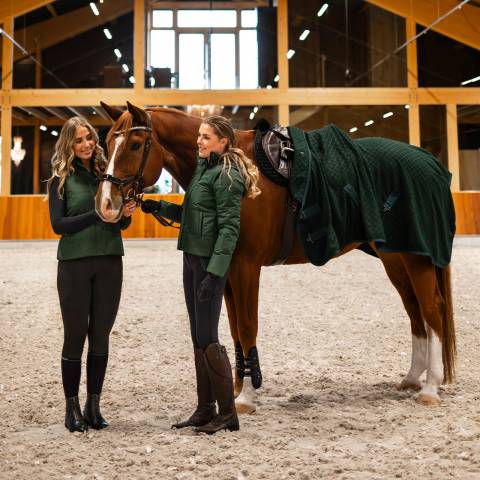 Veste Rayah junior manches détachables QHP