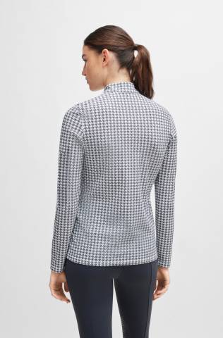Polo d'entrainement Houndstooth Rachel - Boss Equestrian