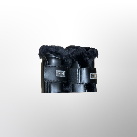 Guêtres dressage antérieurs avec fourrure - Equico