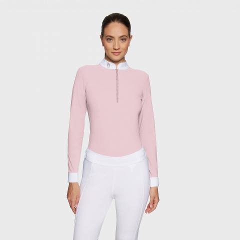 Polo concours manches longues Aloise AW24 Samshield