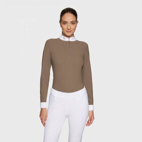 Polo concours manches longues Aloise AW24 Samshield