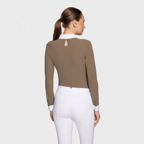 Polo concours manches longues Aloise AW24 Samshield