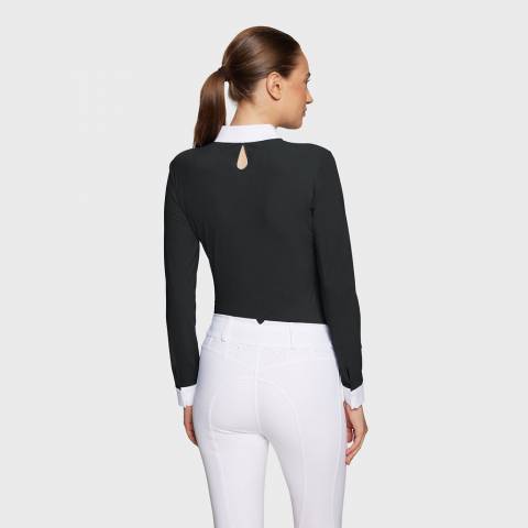 Polo concours manches longues Aloise AW24 Samshield