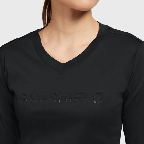 T-Shirt manches longues Axella Crystal AW24 Samshield