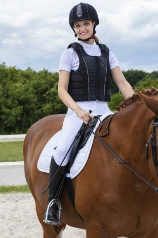 Gilet de protection niveau 3 Equithème