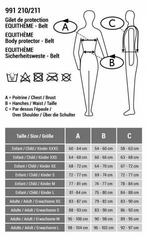 Gilet de protection niveau 3 Equithème