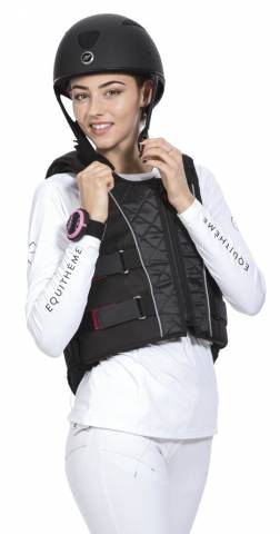 Gilet de protection niveau 3 Equithème