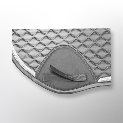 Tapis de CSO en satin avec insert en cristal Equico