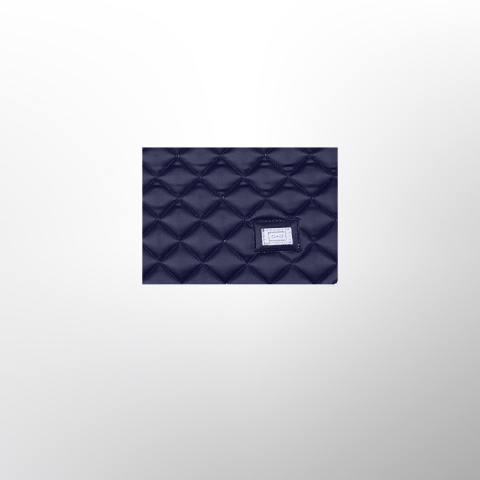 Tapis de selle mixte en satin Equico