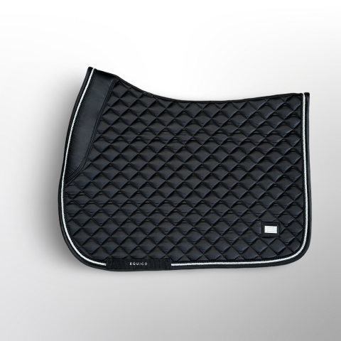 Tapis de selle mixte en satin Equico
