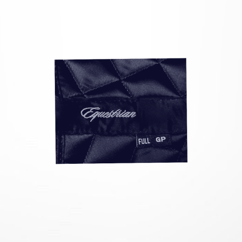 Tapis de selle mixte en satin Equico