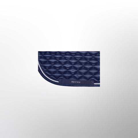 Tapis de selle mixte en satin Equico