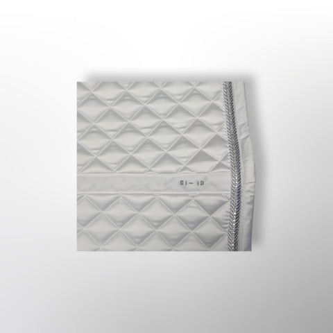 Tapis de dressage en satin avec insert en cristal Equico