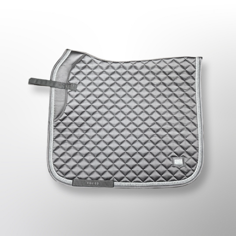 Tapis de dressage en satin avec insert en cristal Equico