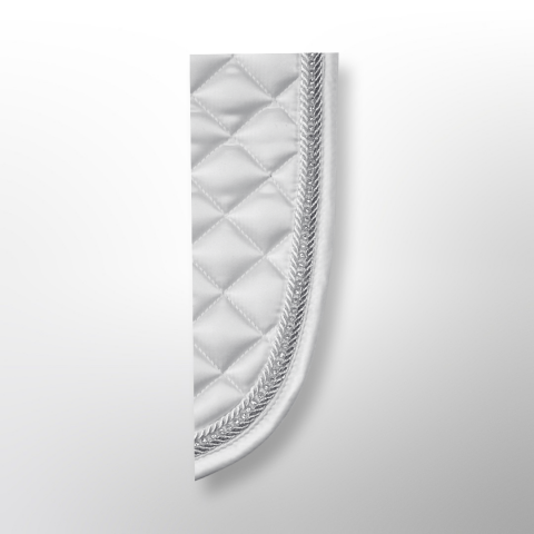 Tapis de dressage en satin avec insert en cristal Equico