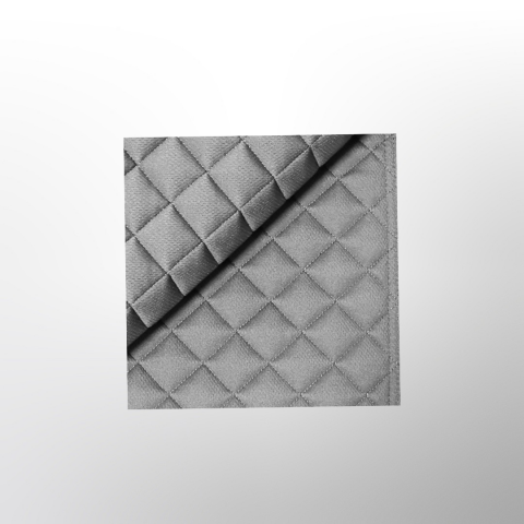 Tapis de dressage en satin avec insert en cristal Equico