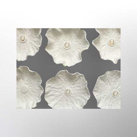 Art équestre - Porcelaine Equico X Atelier Douarn