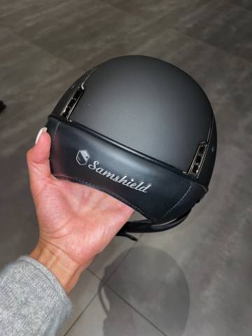 Casque Samshield ShadowMatt noir