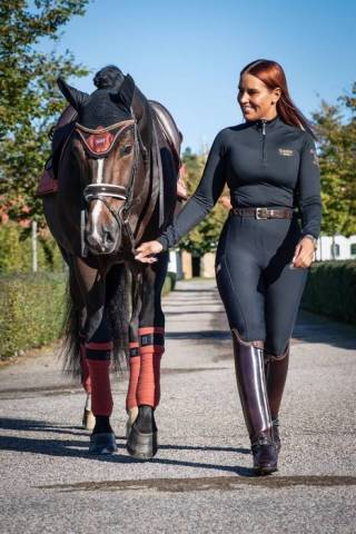 Bonnet Equito - Cinnamon Spice