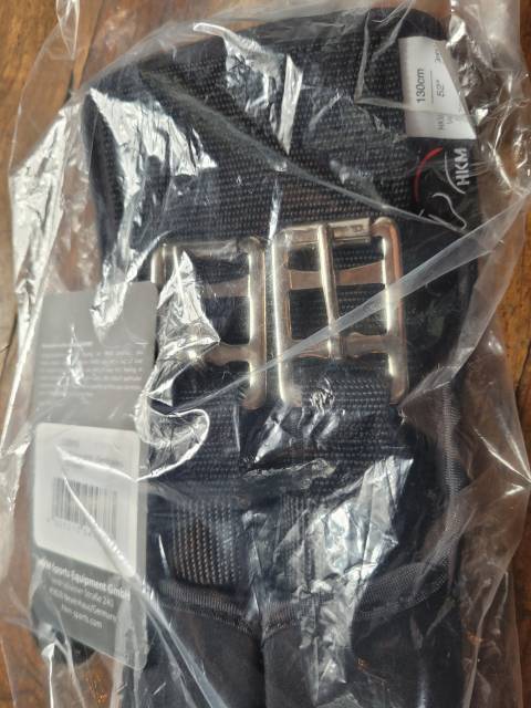 Sangle néoprene HKM 130cm élastique 